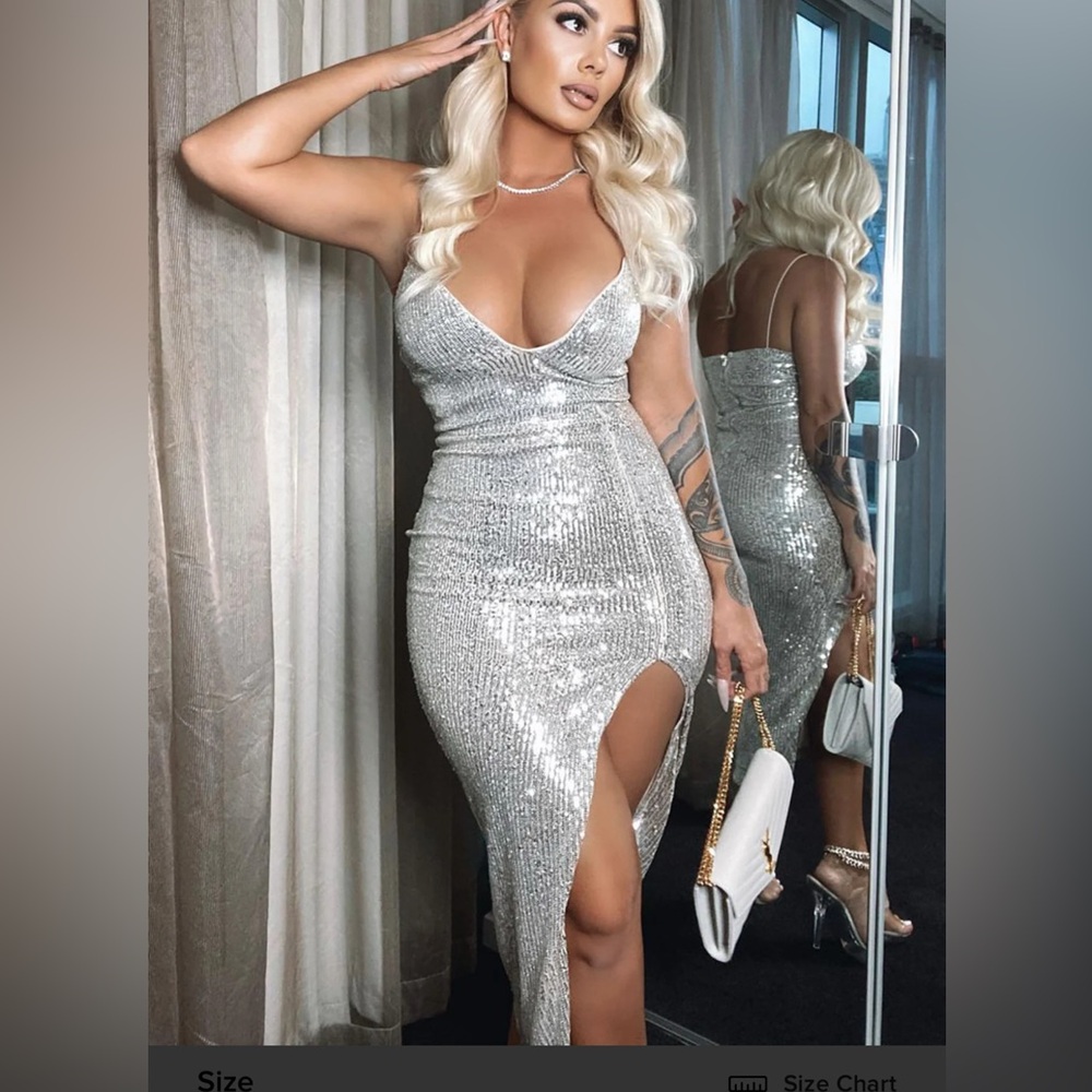 Sexy Sequin Dress